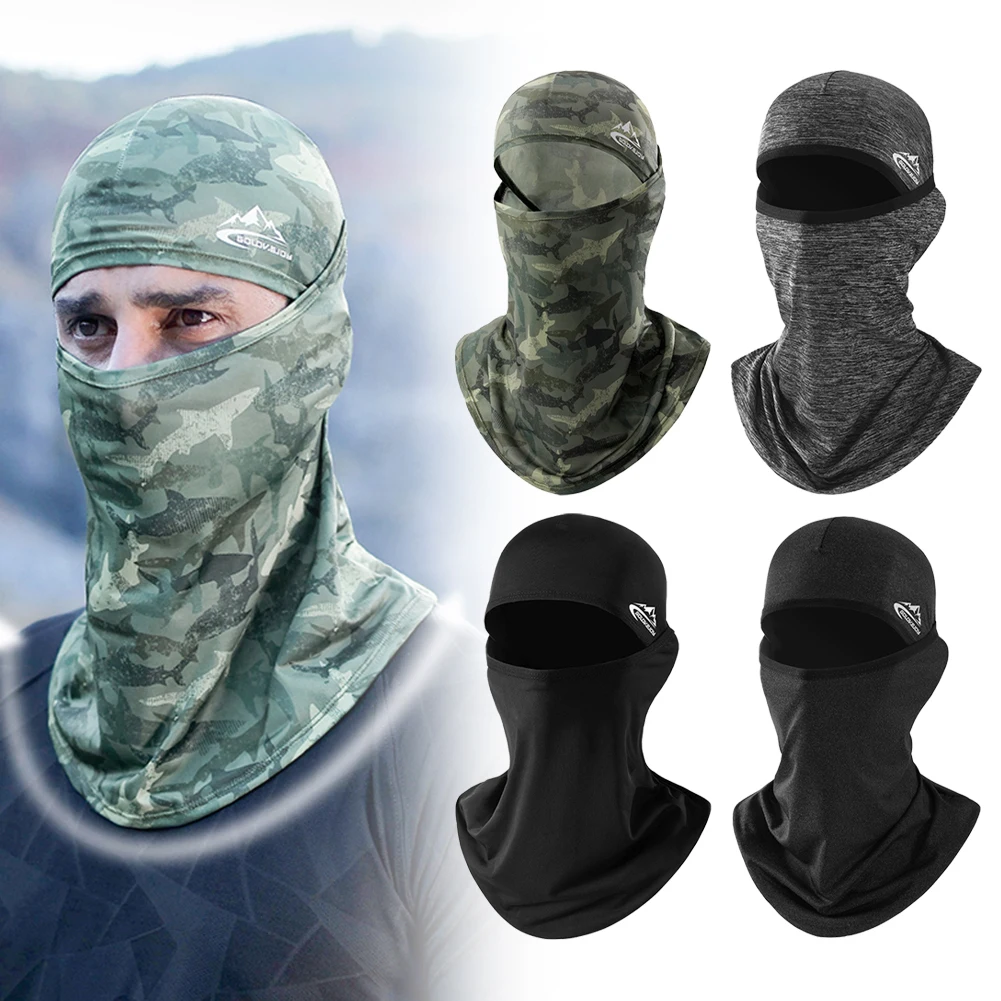 Outdoor Balaclava Hood Motorcycle Bandana Cycling Hunting Hat Fishing Hat Camping Climbing Sun Hat Riding Mask Equipment
Outdoor Balaclava Hood Motorcycle Bandana Cycling Hunting Hat Fishing Hat Camping Climbing Sun Hat Riding Mask Equipment