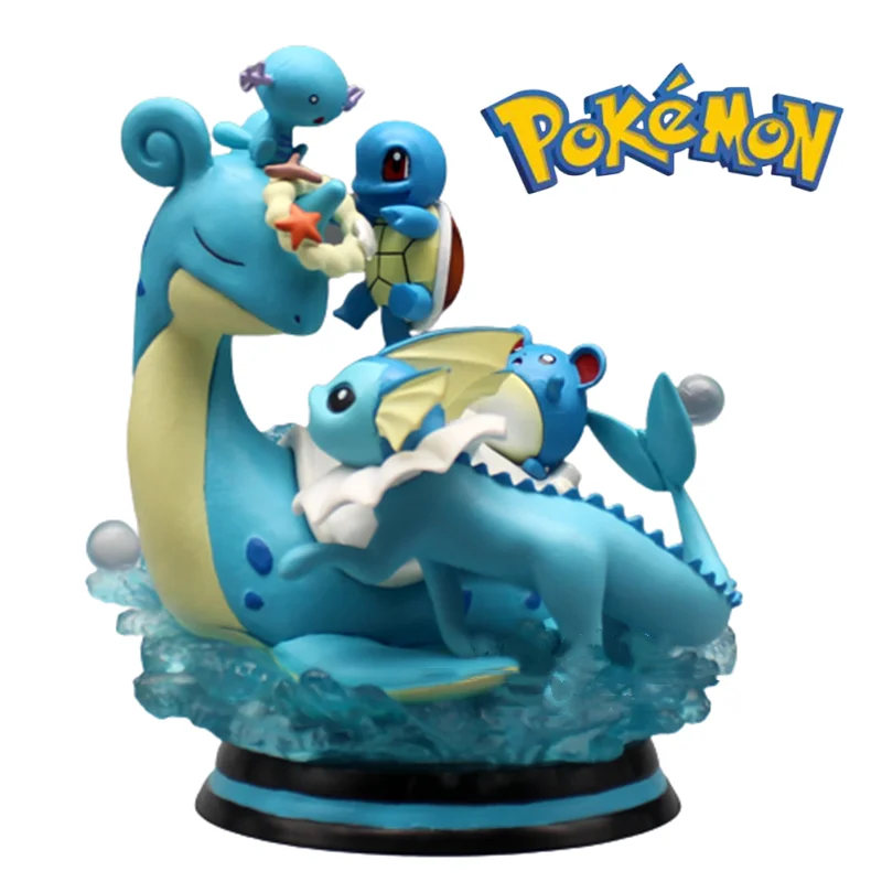 Pokemon GK Mew-two Jenny Turtle Ice Six Tails Small Fire Dragon Pikachu Frog Can Be Illuminated Figure Model Ornaments Toy Gift
Pokemon GK Mew-two Jenny Turtle Ice Six Tails Small Fire Dragon Pikachu Frog Can Be Illuminated Figure Model Ornaments Toy Gift