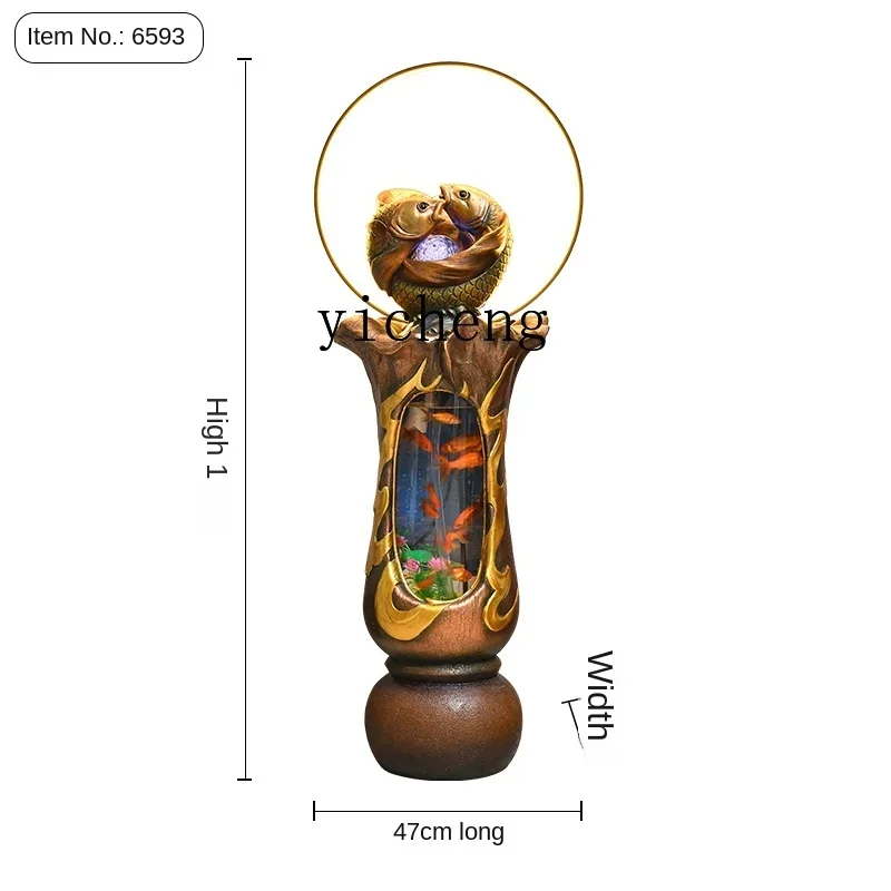 ZC Living Room Entrance Lucky Water Curtain Wall Fish Tank Floor Flowing Water Ornaments Landscape Circulating Water Fountain
ZC Living Room Entrance Lucky Water Curtain Wall Fish Tank Floor Flowing Water Ornaments Landscape Circulating Water Fountain