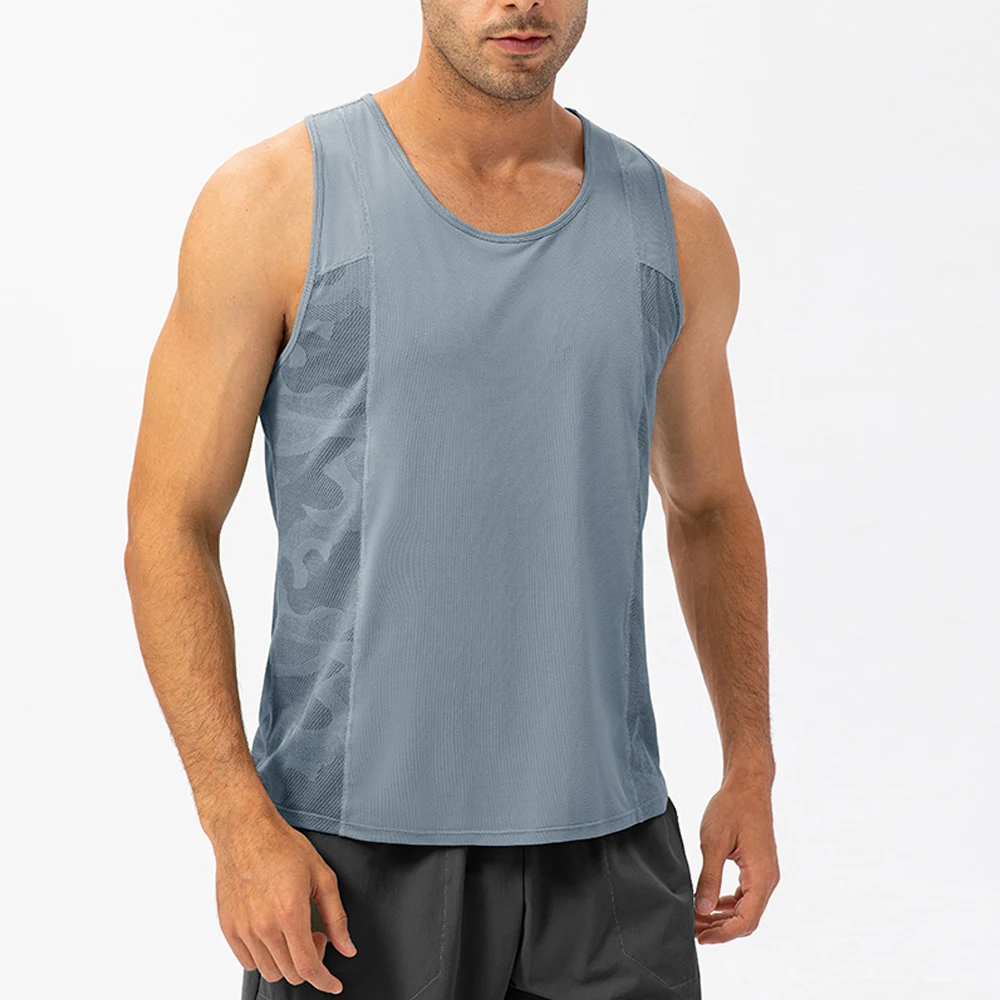 Brand Men Fitness Tank Top Loose Quick-dry Vest Slim Muscle Bodybuilding Undershirt Exercise Sweatshirt Running Training T-Shirt
Brand Men Fitness Tank Top Loose Quick-dry Vest Slim Muscle Bodybuilding Undershirt Exercise Sweatshirt Running Training T-Shirt