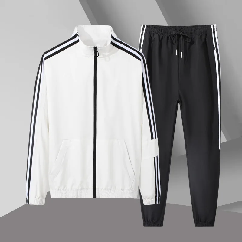 2023 High Quality Tracksuit Men 2 Piece Set Sports Wear Autumn Clothing Solid Color Sweatsuit Jogging Suit Running Clothes
2023 High Quality Tracksuit Men 2 Piece Set Sports Wear Autumn Clothing Solid Color Sweatsuit Jogging Suit Running Clothes