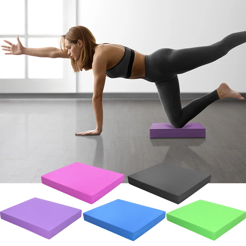 Soft Balance Pad TPE Yoga Mat Foam Exercise Pad Fitness Training Yoga Pilates Versatile Sponge Balance Board
Soft Balance Pad TPE Yoga Mat Foam Exercise Pad Fitness Training Yoga Pilates Versatile Sponge Balance Board