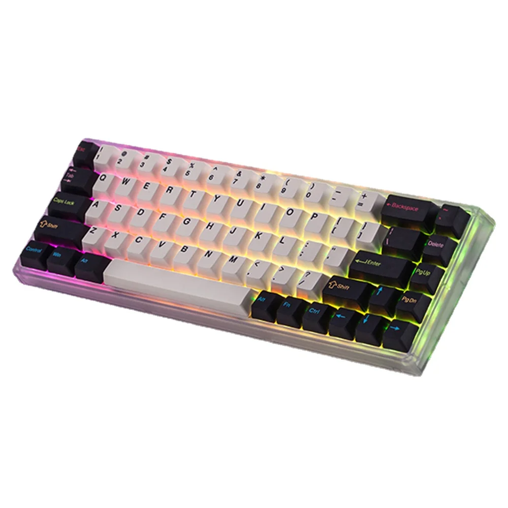 Клавиатура Механическая Keydous NJ68 MAX, клавиатура RGB, клавиатура Hotswap, 2,4 ГГц, беспроводная стальная пластина, клавиатура PBT
Клавиатура Механическая Keydous NJ68 MAX, клавиатура RGB, клавиатура Hotswap, 2,4 ГГц, беспроводная стальная пластина, клавиатура PBT