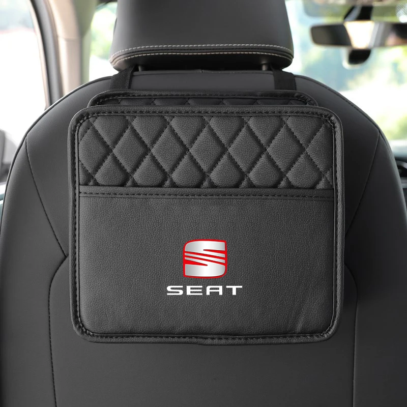 New Car Back Seat Organizer Storage Bag Accessories Interior Goods For Seat Leon Ibiza Mk3 5F 6J 6l Mk12 Ateca FR Tarraco Toledo
New Car Back Seat Organizer Storage Bag Accessories Interior Goods For Seat Leon Ibiza Mk3 5F 6J 6l Mk12 Ateca FR Tarraco Toledo