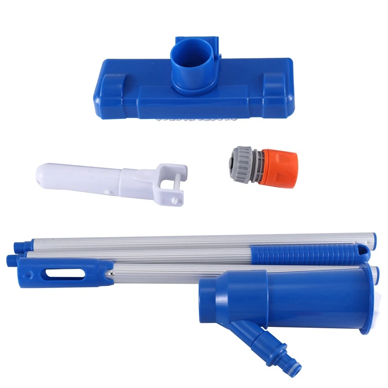 Swimming Pool Spa Jet Vacuum Cleaner,For Above Ground/Inflatable Pool,Hot Tub,Pond, Spa, Fountain
Swimming Pool Spa Jet Vacuum Cleaner,For Above Ground/Inflatable Pool,Hot Tub,Pond, Spa, Fountain