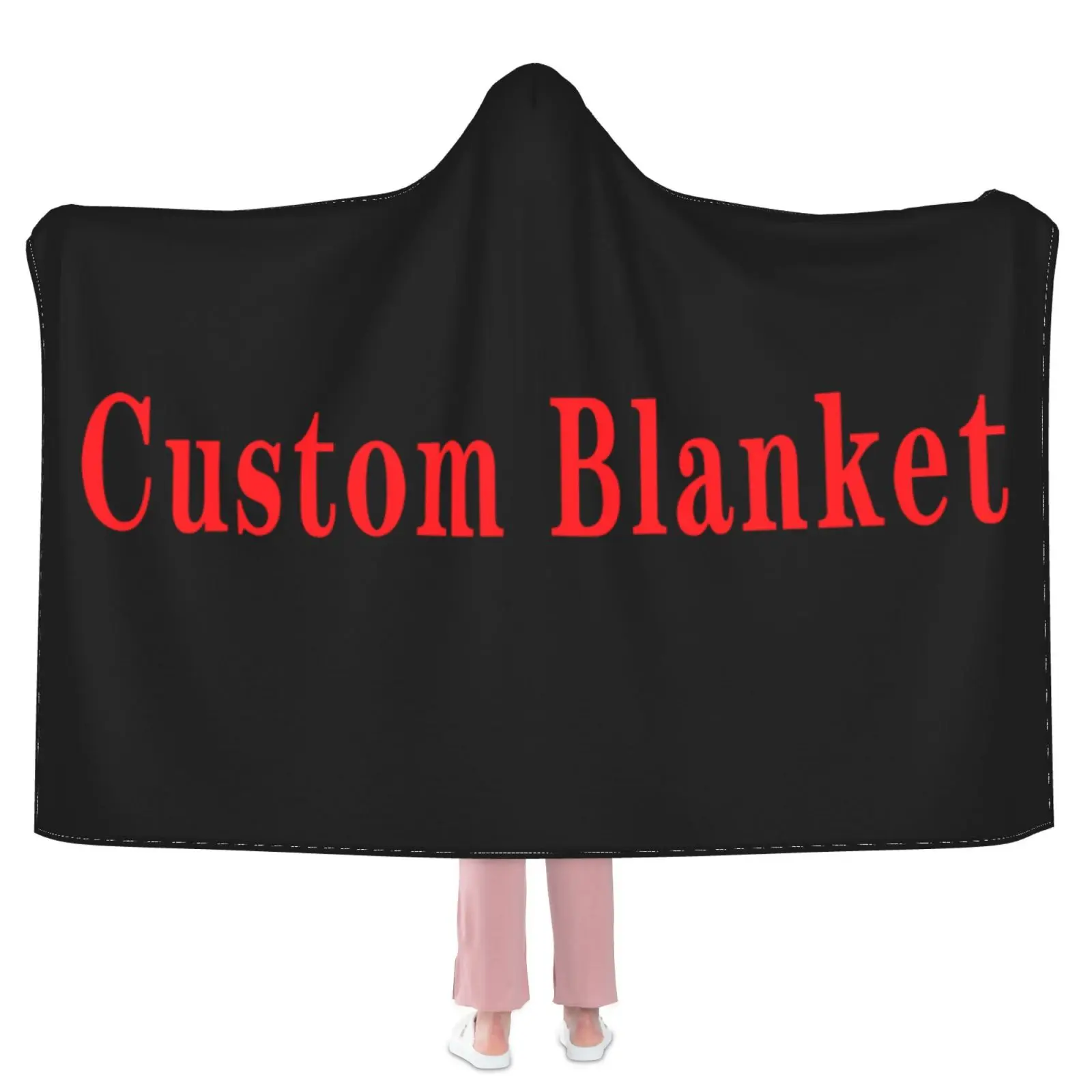 Custom DIY Print Wearable Blanket Hoodie Birthday Souvenir Gifts Personalized Throw Blanket for Father Mom Bedding Sofa Cover
Custom DIY Print Wearable Blanket Hoodie Birthday Souvenir Gifts Personalized Throw Blanket for Father Mom Bedding Sofa Cover