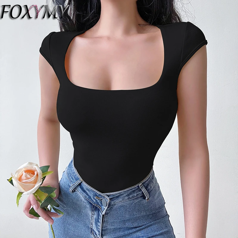 Women Sexy Bodysuits Summer Stretchy Short Sleeve Slim Thong Bodysuit Jumpsuit Bodycon Lady Leotard Body Top Clubwear 
Women Sexy Bodysuits Summer Stretchy Short Sleeve Slim Thong Bodysuit Jumpsuit Bodycon Lady Leotard Body Top Clubwear