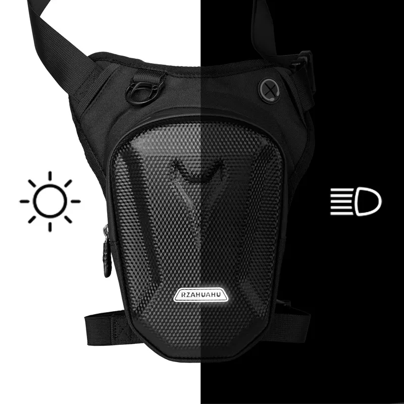 Водонепроницаемая сумка для ног, мотоциклетная Водонепроницаемая боковая сумочка на бедро, для телефона 
Водонепроницаемая сумка для ног, мотоциклетная Водонепроницаемая боковая сумочка на бедро, для телефона