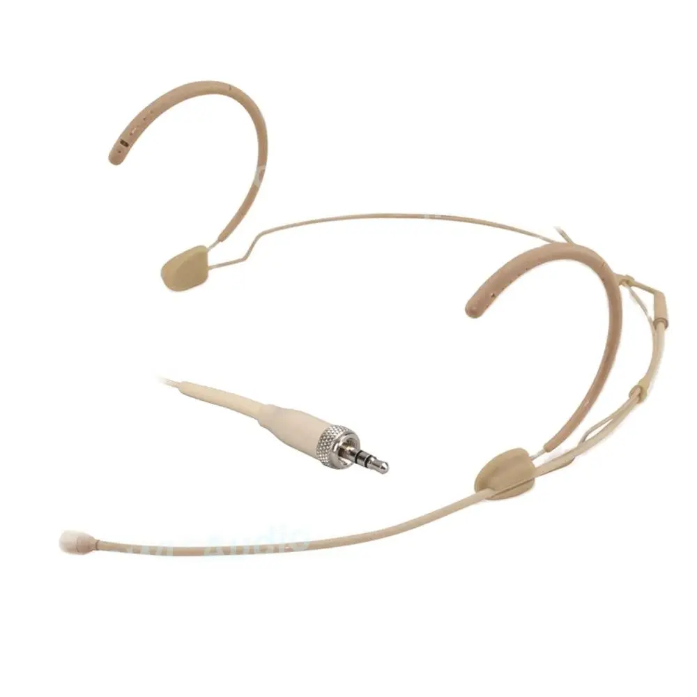 

Professional SL3 Headset HeadMic Microphone for Sennheiser SK100 300 500 G1 G2 G3 G4 BodyPack System 3.5mm Jack Lock