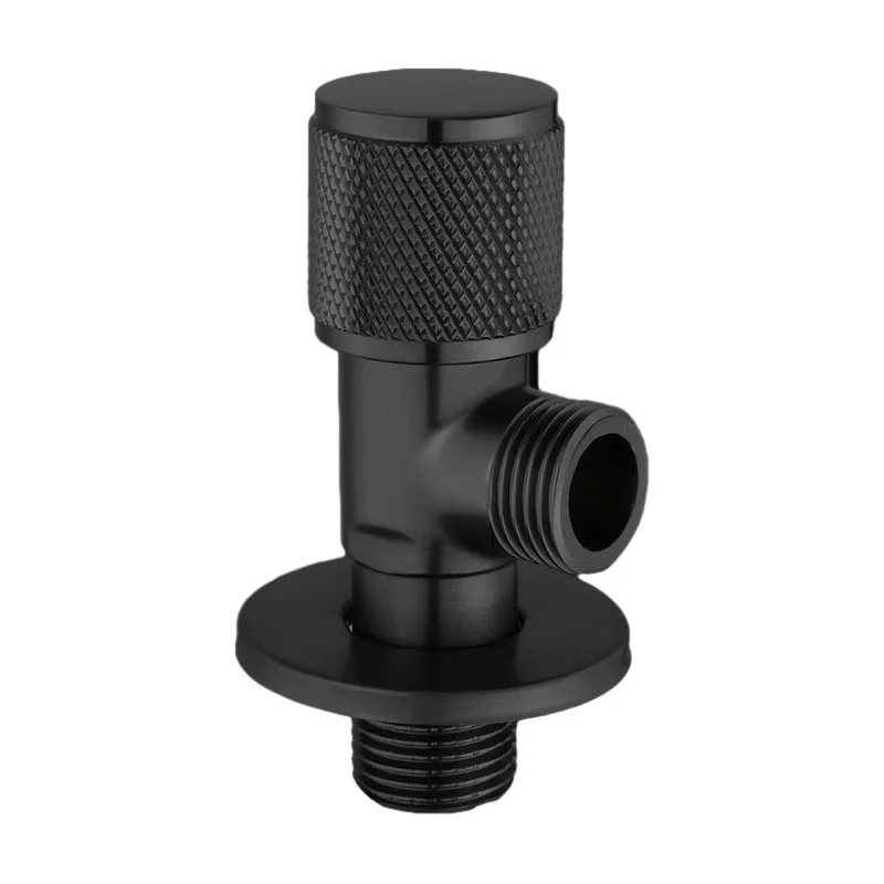 G1/2 латунный угловой клапан из металлического сплава, запорный клапан для воды, смеситель для ванной комнаты, кухонная раковина, треугольный кран, регулятор давления воды
G1/2 латунный угловой клапан из металлического сплава, запорный клапан для воды, смеситель для ванной комнаты, кухонная раковина, треугольный кран, регулятор давления воды