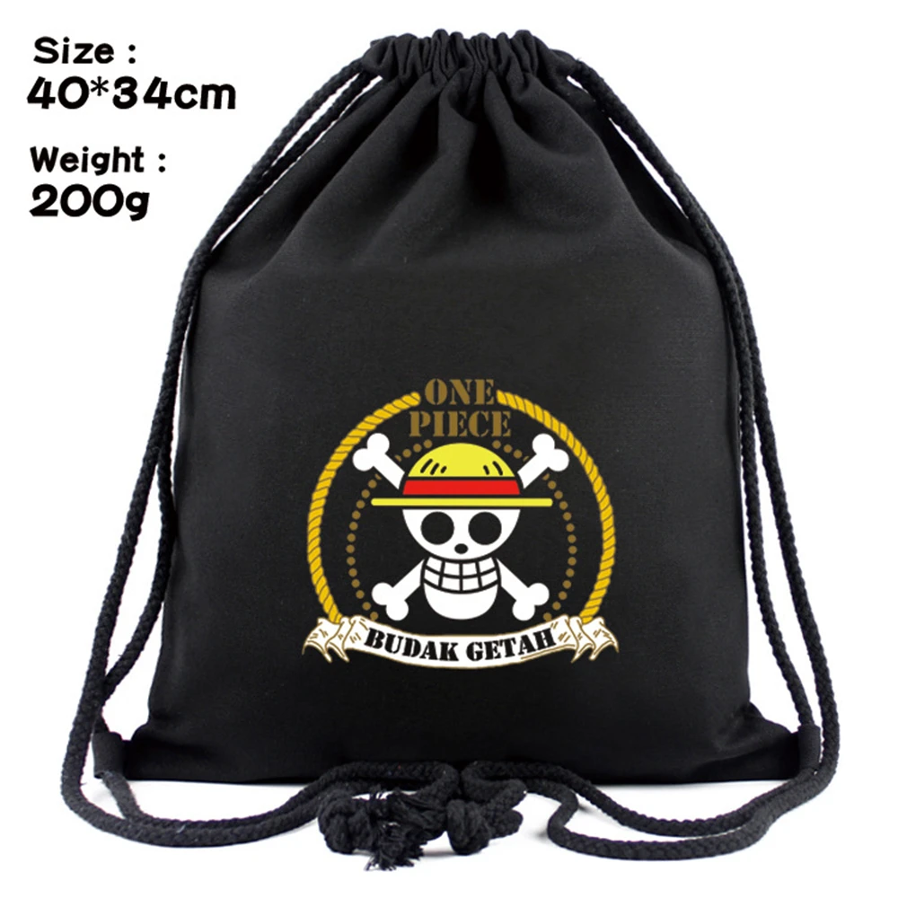 Anime Luffy Law Black Drawstring Bags Canvas Backpack Fashion Cosmetic Men/Women Storage Bag Casual Shoes Pouch Beach Bag Gifts
Anime Luffy Law Black Drawstring Bags Canvas Backpack Fashion Cosmetic Men/Women Storage Bag Casual Shoes Pouch Beach Bag Gifts