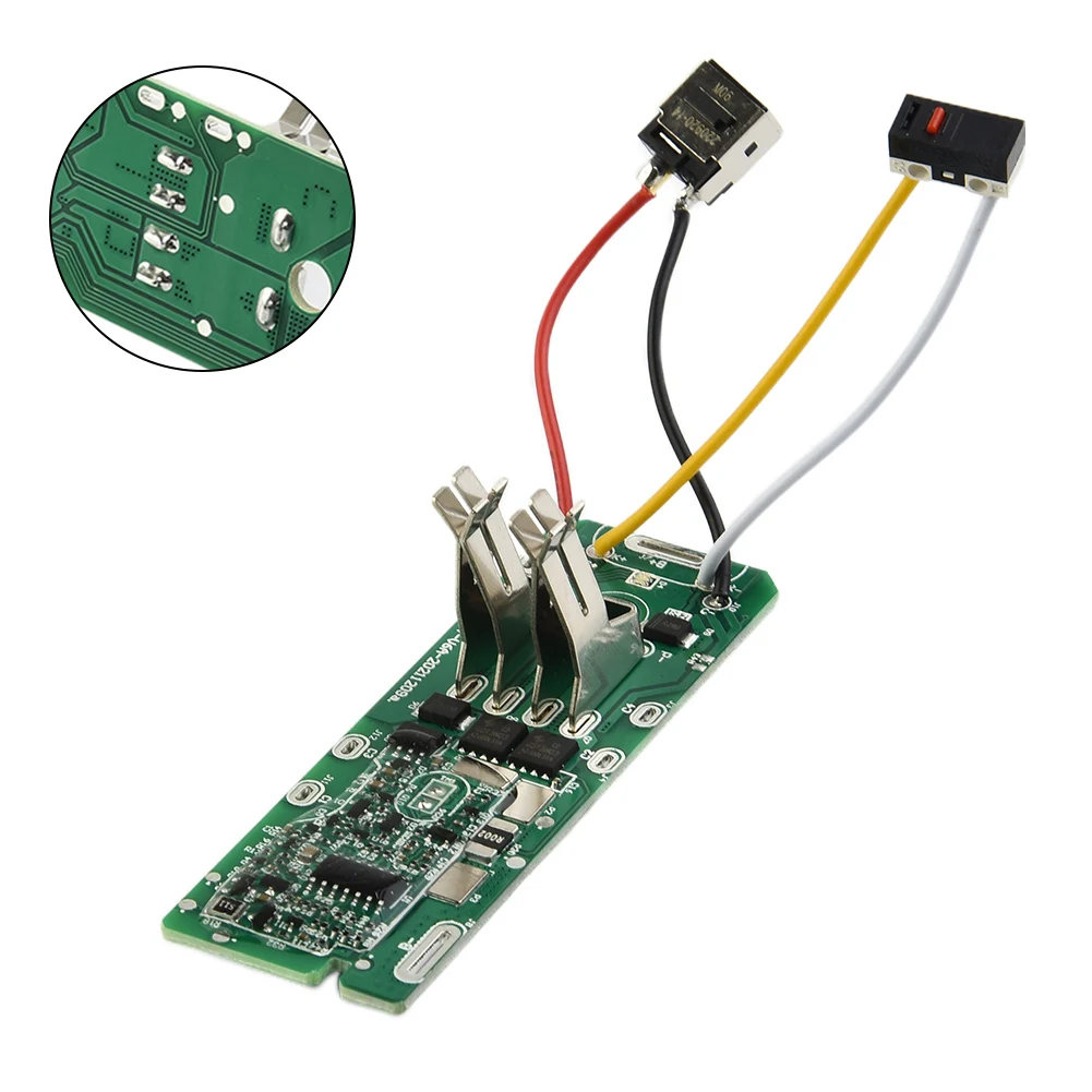 For Dyson V6 V7 Protection Board Tools Voltage Induction 1pc 21.6V Battery Pack Circuit Board For Cordless Vacuum
For Dyson V6 V7 Protection Board Tools Voltage Induction 1pc 21.6V Battery Pack Circuit Board For Cordless Vacuum