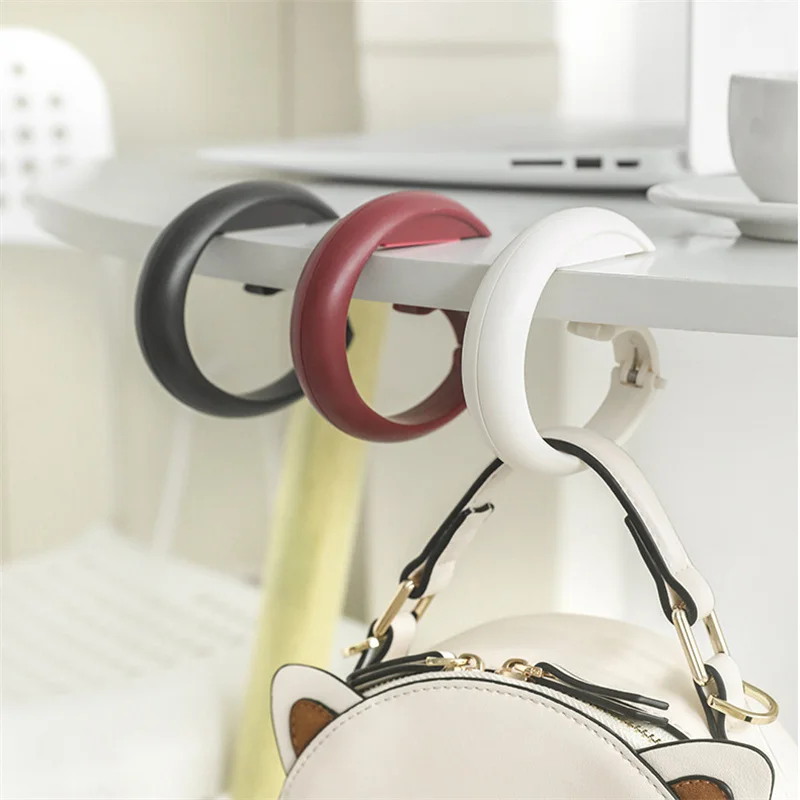 Folding Portable Bag Hanging Hook Punch-free Movable Multi-purpose Hook Home Office Desk Table Side Bag Sundries Organizer Hook
Folding Portable Bag Hanging Hook Punch-free Movable Multi-purpose Hook Home Office Desk Table Side Bag Sundries Organizer Hook