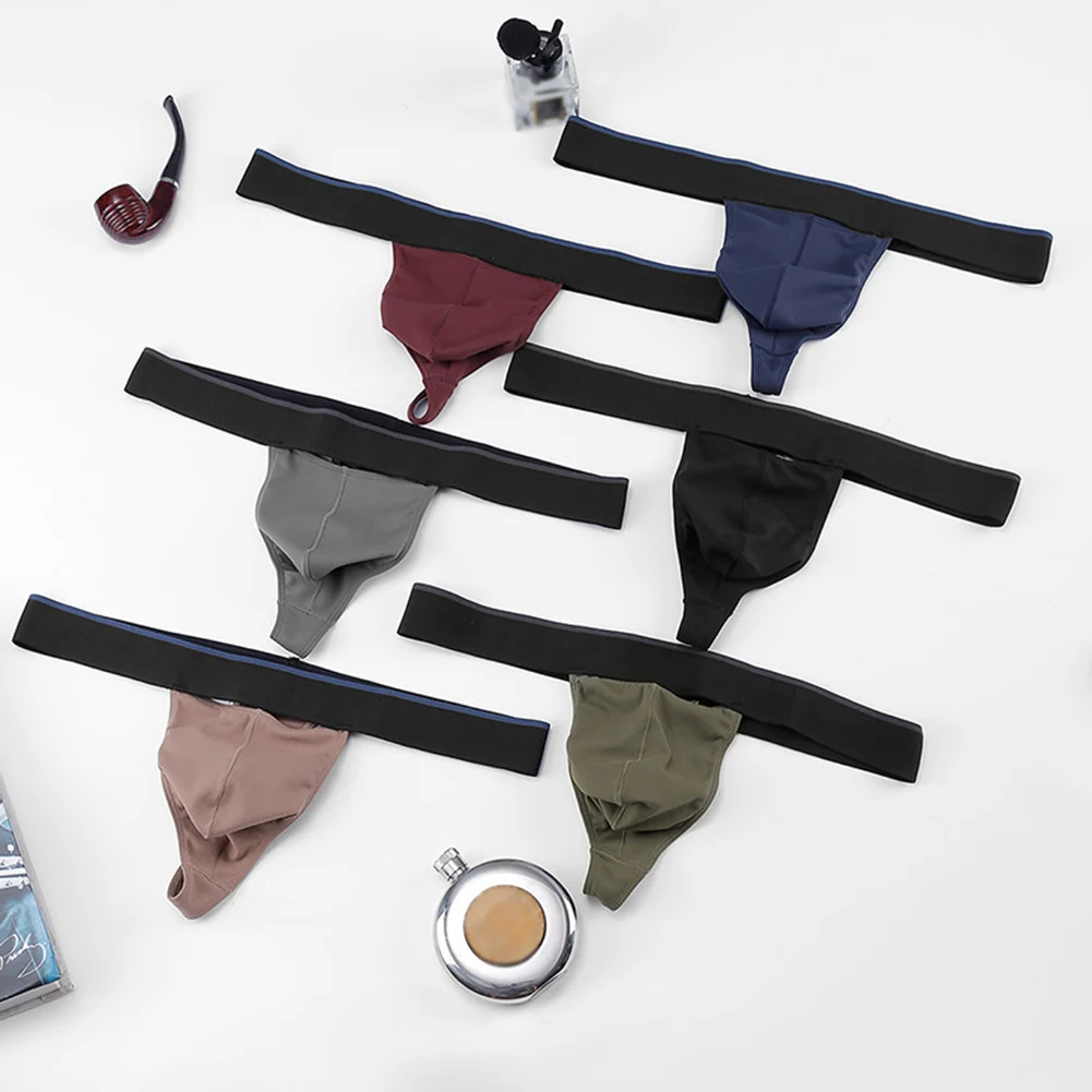 Sexy Men G String Bikini Underwear U Convex Large Bag Men's Single Thong T-back Hollow Lingerie Low Rise Solid Erotic Lingerie
Sexy Men G String Bikini Underwear U Convex Large Bag Men's Single Thong T-back Hollow Lingerie Low Rise Solid Erotic Lingerie