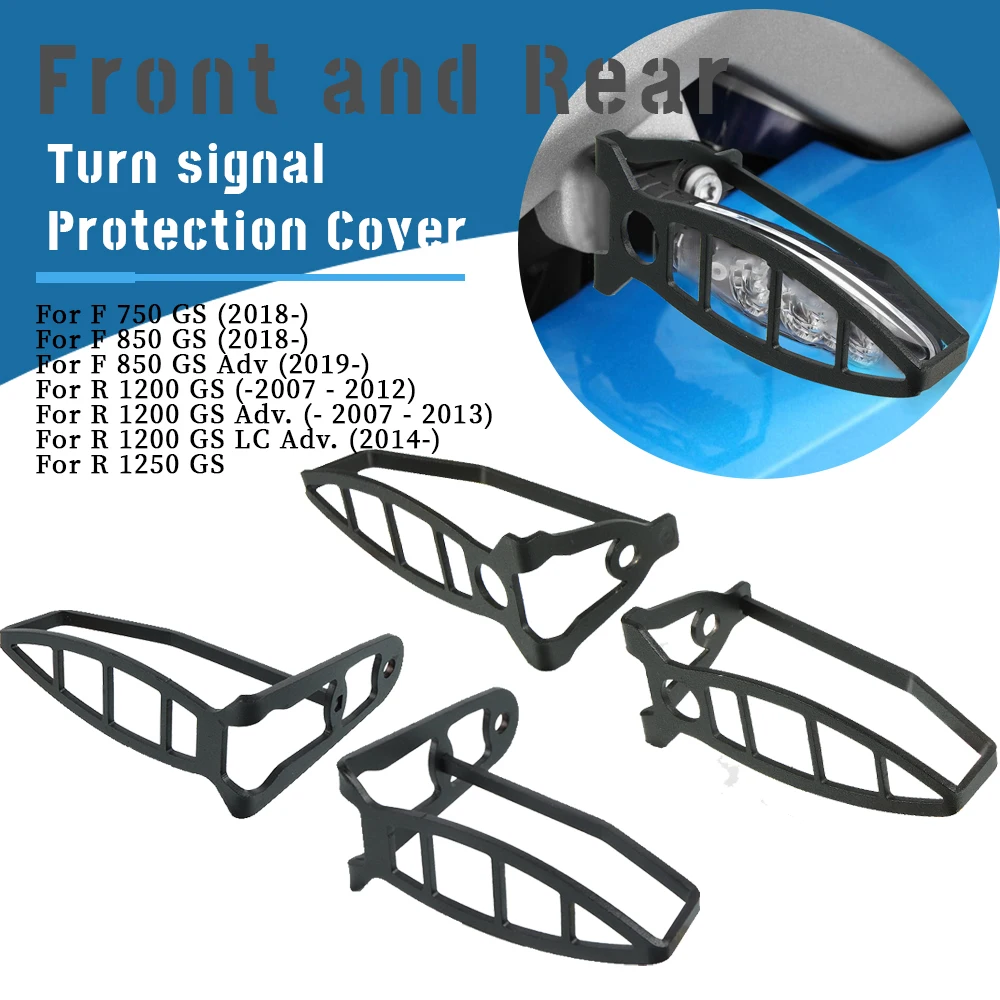 Front & Rear Turn Signal Light Protection Shield Guard Cover For BMW R1200GS ADV F800GS F800GT F800R HP4 S1000R S1000RR R Nine T
Front & Rear Turn Signal Light Protection Shield Guard Cover For BMW R1200GS ADV F800GS F800GT F800R HP4 S1000R S1000RR R Nine T