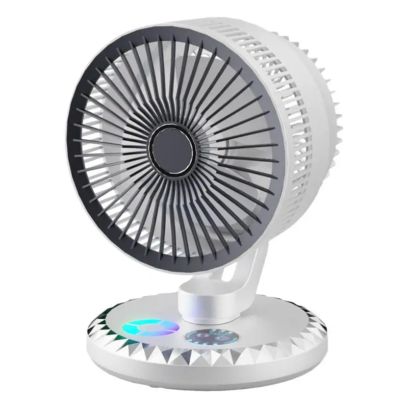 Настольный вентилятор с ночной подставкой, портативный циркуляционный Малогабаритный USB-вентилятор для офиса, спальни, общежития, дома, гостиной
Настольный вентилятор с ночной подставкой, портативный циркуляционный Малогабаритный USB-вентилятор для офиса, спальни, общежития, дома, гостиной