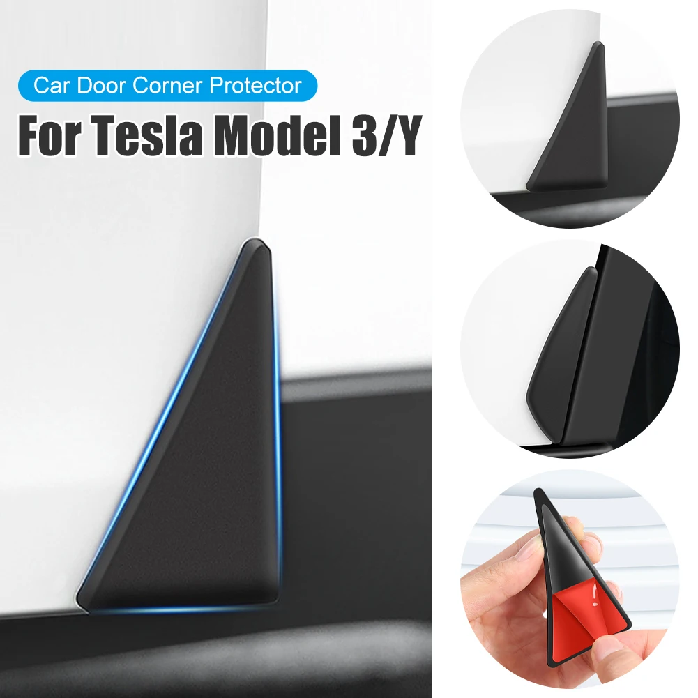 For Tesla Model 3 Model Y Car Door Edge Guard Flexible PVC Door Corner Protector Self-Adhesive Scratch Protector Car Accessories
For Tesla Model 3 Model Y Car Door Edge Guard Flexible PVC Door Corner Protector Self-Adhesive Scratch Protector Car Accessories