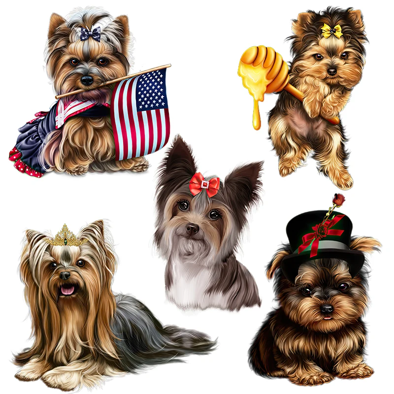 QD121 Funny Yorkshire Terrier Self-adhesive Pet Dog Wall Sticker Room Decorative Toilet Decal
QD121 Funny Yorkshire Terrier Self-adhesive Pet Dog Wall Sticker Room Decorative Toilet Decal