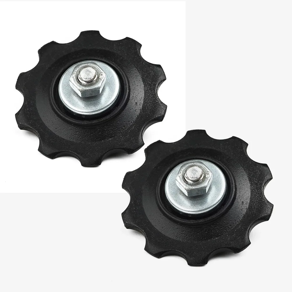 10T Bike Rear Derailleur Pulley Set Bicycle Wide And Narrow Tooth Guide Wheel Support 6-7 Speed Plastic Jockey Bike Part
10T Bike Rear Derailleur Pulley Set Bicycle Wide And Narrow Tooth Guide Wheel Support 6-7 Speed Plastic Jockey Bike Part