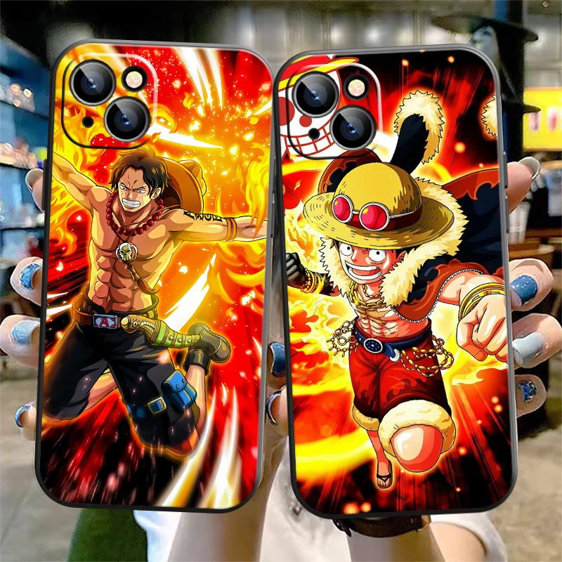 One Piece Anime Phone Case For iPhone 13 12 11 Pro 12 13 Mini X XR XS Max SE 6 6s 7 8 Plus Black Back Carcasa Liquid Silicon
One Piece Anime Phone Case For iPhone 13 12 11 Pro 12 13 Mini X XR XS Max SE 6 6s 7 8 Plus Black Back Carcasa Liquid Silicon