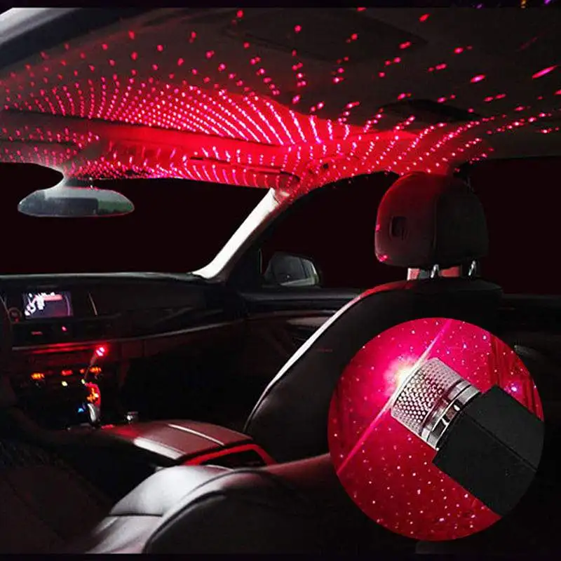 LED Atmosphere Light Roof Star Night Lights Projector Atmosphere Galaxy Lamp Voice Contr Rotatable Car Interior Decorative Lamps
LED Atmosphere Light Roof Star Night Lights Projector Atmosphere Galaxy Lamp Voice Contr Rotatable Car Interior Decorative Lamps