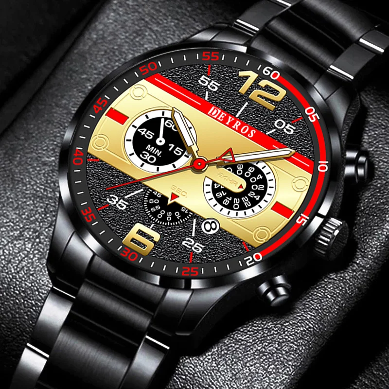 2022 Luxury Fashion Mens Sports Watches Men Business Stainless Steel Quartz Wrist Watch Man Casual Luminous Clock montre homme
2022 Luxury Fashion Mens Sports Watches Men Business Stainless Steel Quartz Wrist Watch Man Casual Luminous Clock montre homme