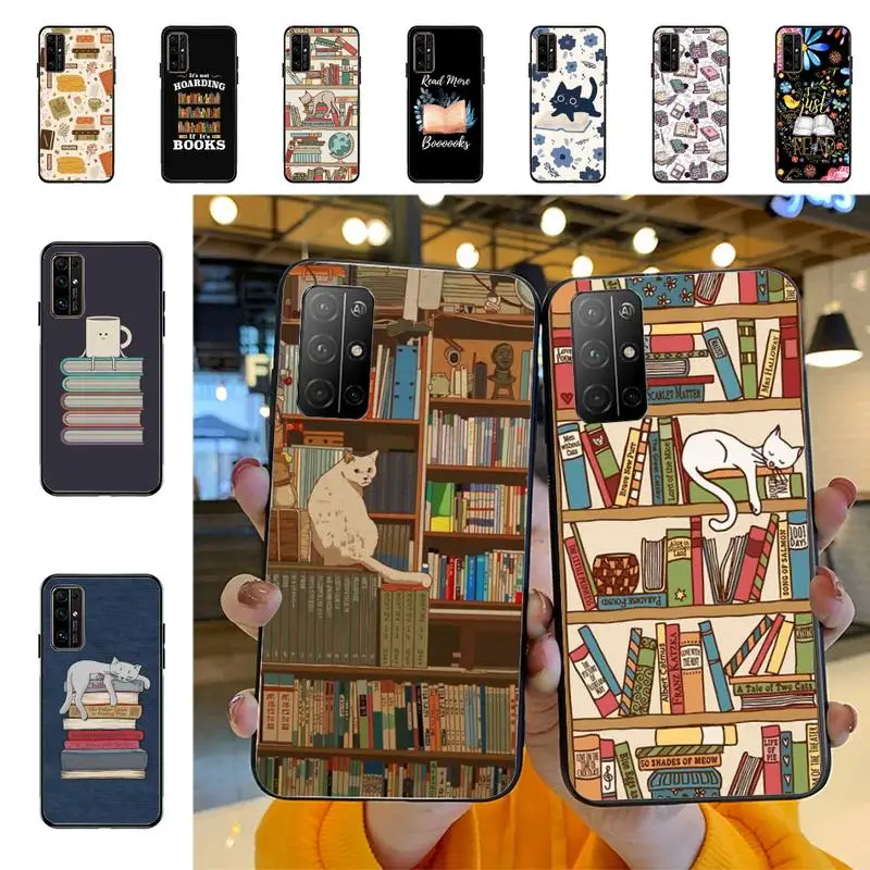 Read Books illustration Phone Case for Huawei Honor 10 i 8X C 5A 20 9 10 30 lite pro Voew 10 20 V30
Read Books illustration Phone Case for Huawei Honor 10 i 8X C 5A 20 9 10 30 lite pro Voew 10 20 V30