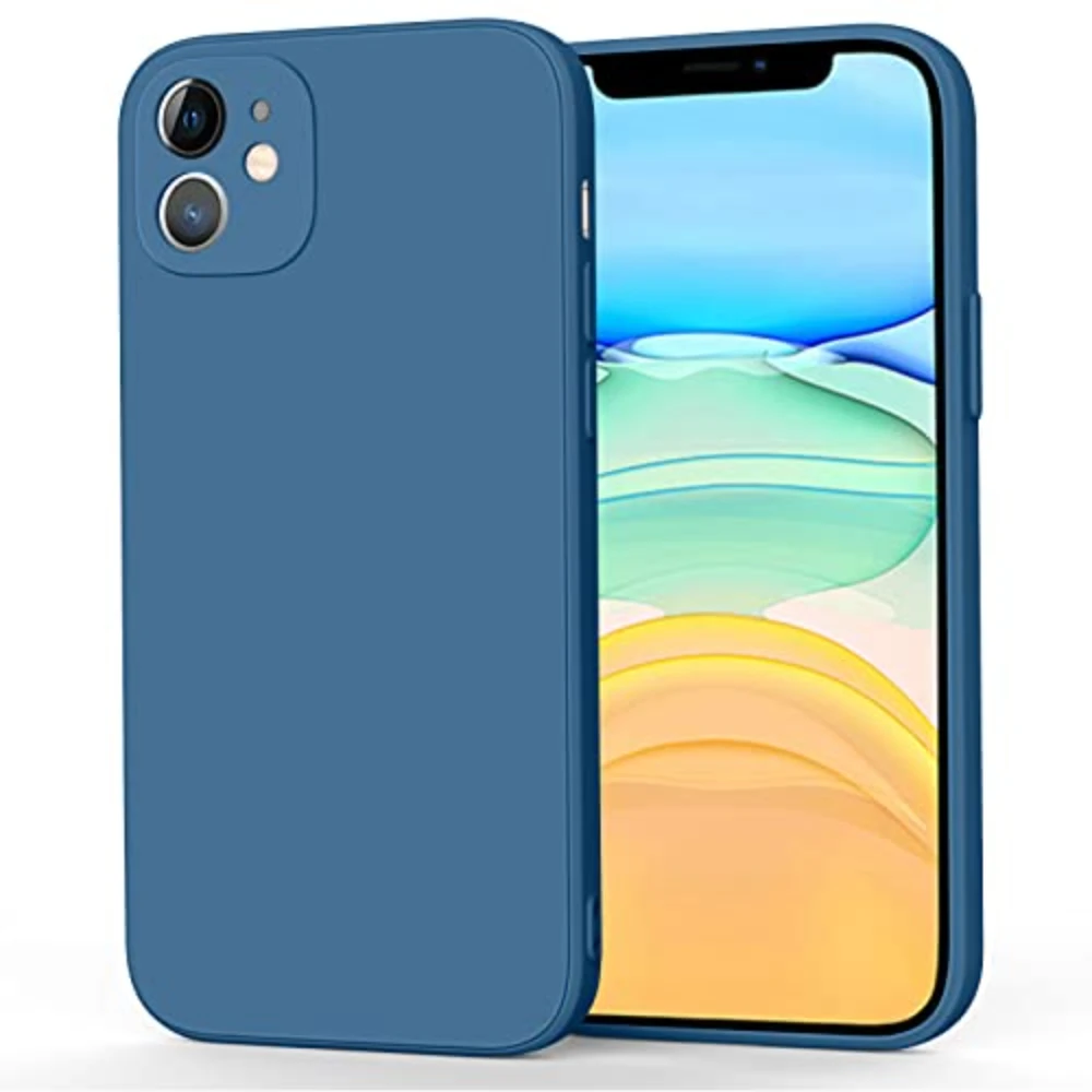 Luxury Liquid Silicone Phone Case for iphone 11 12 13 14 Pro Max X XR XS XSMAX 7 8 Plus 13mini Cases Anti-knock Cover 12mini
Luxury Liquid Silicone Phone Case for iphone 11 12 13 14 Pro Max X XR XS XSMAX 7 8 Plus 13mini Cases Anti-knock Cover 12mini