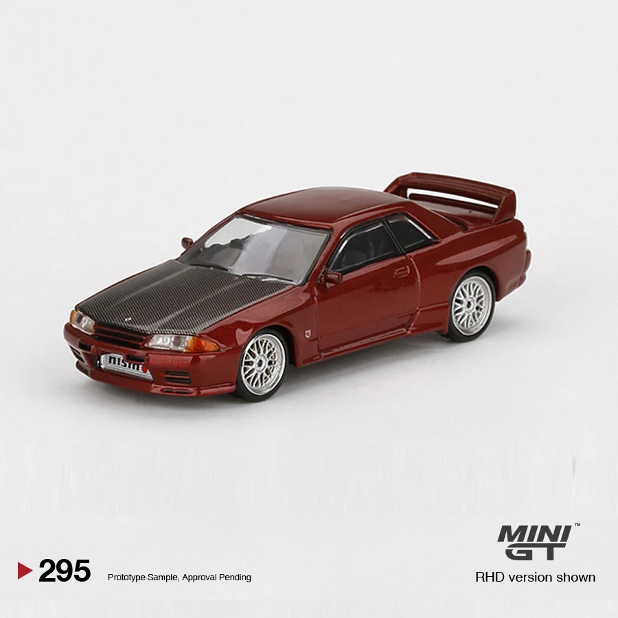Mini GT 1:64 Nissan GT-R R32 колесо BBS модель автомобиля литье под давлением-RHD Red Pearl
Mini GT 1:64 Nissan GT-R R32 колесо BBS модель автомобиля литье под давлением-RHD Red Pearl