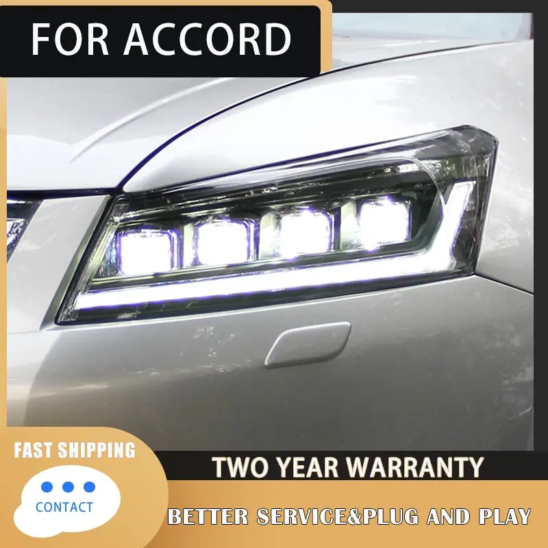 Стайлинг автомобиля, дневные фары для Honda Accord 8 2008-2013 с запуском, анимация, демонические глаза, передняя фара в сборе
Стайлинг автомобиля, дневные фары для Honda Accord 8 2008-2013 с запуском, анимация, демонические глаза, передняя фара в сборе
