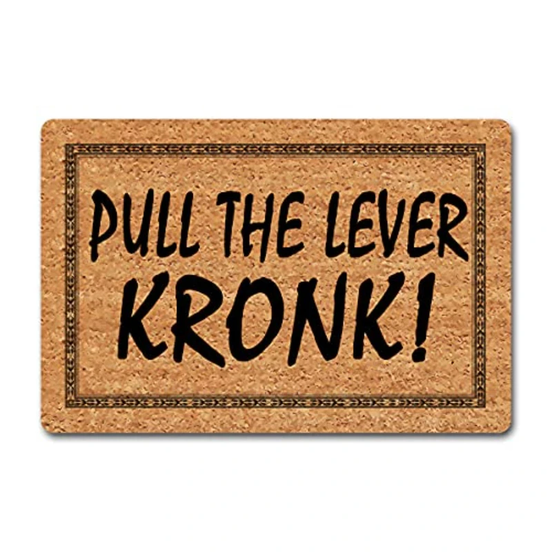 Funny Welcome Mat Pull The Lever Kronk Welcome Mat Dogs Theme Doormat For Entrance Porch Entry Decorative No Slip Door Mat
Funny Welcome Mat Pull The Lever Kronk Welcome Mat Dogs Theme Doormat For Entrance Porch Entry Decorative No Slip Door Mat