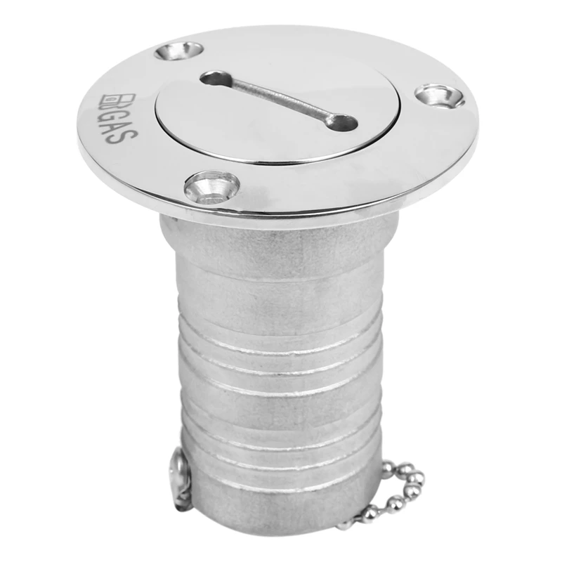 38Mm 1.5 Inch Marine Stainless Steel Boat Deck Fill/ Filler Port Gas Fuel Tank With Key Cap
38Mm 1.5 Inch Marine Stainless Steel Boat Deck Fill/ Filler Port Gas Fuel Tank With Key Cap