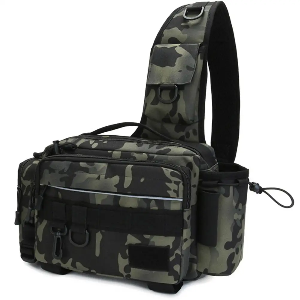 Multifunctional Fishing Tackle Bags Single Shoulder Fishing Bag Crossbody Bag Waist Pack Fish Lures Gear
Multifunctional Fishing Tackle Bags Single Shoulder Fishing Bag Crossbody Bag Waist Pack Fish Lures Gear