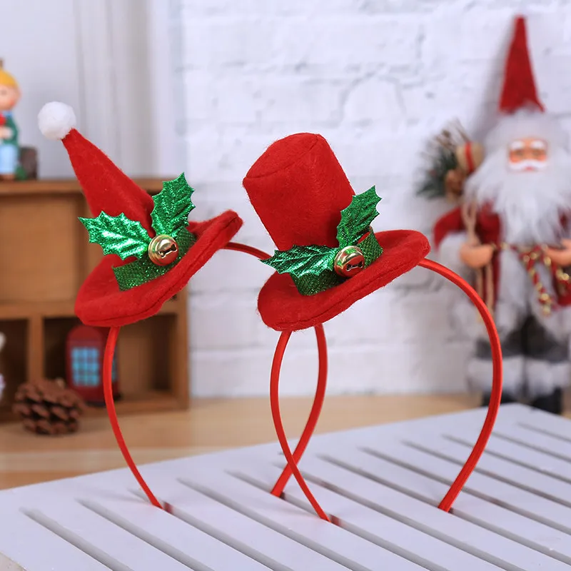 Christmas Headbands Santa Claus Hairband Xmas Hat Girl Favor Gifts Head Band Merry Christmas Natal Navidad Party New Year Decor
Christmas Headbands Santa Claus Hairband Xmas Hat Girl Favor Gifts Head Band Merry Christmas Natal Navidad Party New Year Decor