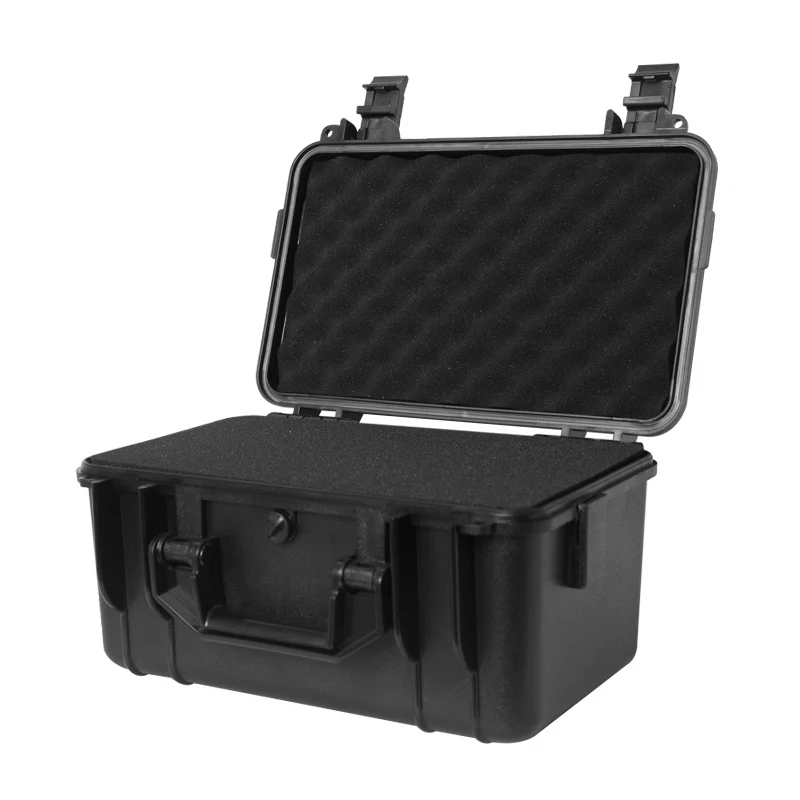 Waterproof Hard Carry Tool Case Bag Organizer Storage Box Camera Photography Safety Protector Instrument with Sponge
Waterproof Hard Carry Tool Case Bag Organizer Storage Box Camera Photography Safety Protector Instrument with Sponge