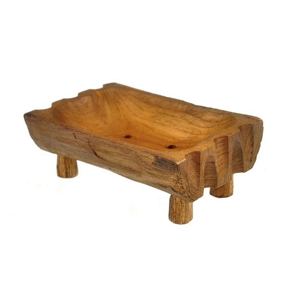 Soap Holder Wooden Dish Stand Sponge Rectangulardrain Case Draining Savershower Bathtub Rack Tray Box
Soap Holder Wooden Dish Stand Sponge Rectangulardrain Case Draining Savershower Bathtub Rack Tray Box