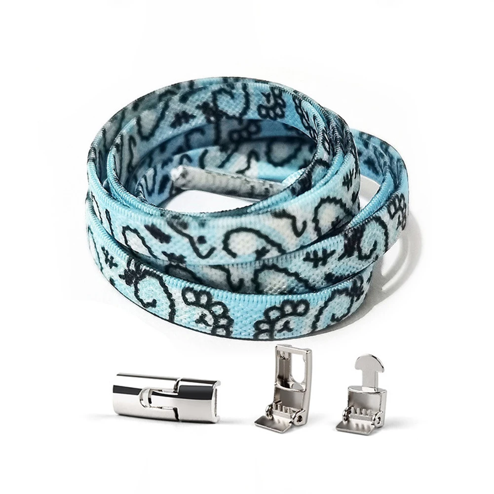 Anti-Dropping Elastic No Tie Shoelaces Flat Shoe Laces For Kids And Adult Sneakers Quick Lazy Metal Lock Laces Shoe Strings
Anti-Dropping Elastic No Tie Shoelaces Flat Shoe Laces For Kids And Adult Sneakers Quick Lazy Metal Lock Laces Shoe Strings