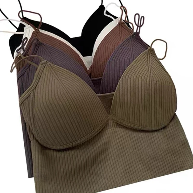 Женский топ, нижнее белье без косточек, V-образный топ, тонкие бретельки, полосатый топ, цельнокроеный Топ
Женский топ, нижнее белье без косточек, V-образный топ, тонкие бретельки, полосатый топ, цельнокроеный Топ