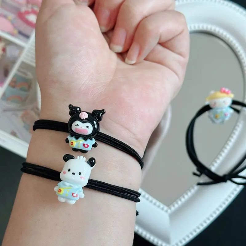 Sanrio Hello Kitty Kuromi Anime Sanrio Hair Rope Cute Pochacco Cartoon My Melody Girls Heart Student Hair Accessories Kids Gifts
Sanrio Hello Kitty Kuromi Anime Sanrio Hair Rope Cute Pochacco Cartoon My Melody Girls Heart Student Hair Accessories Kids Gifts