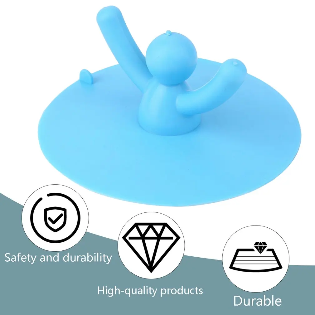 1pcs Multifuctional Kitchen Washroom Bathroom Shower Waterproof Silicone Sink Plug Water Sink Bathtub Drainage Stopper Tool
1pcs Multifuctional Kitchen Washroom Bathroom Shower Waterproof Silicone Sink Plug Water Sink Bathtub Drainage Stopper Tool