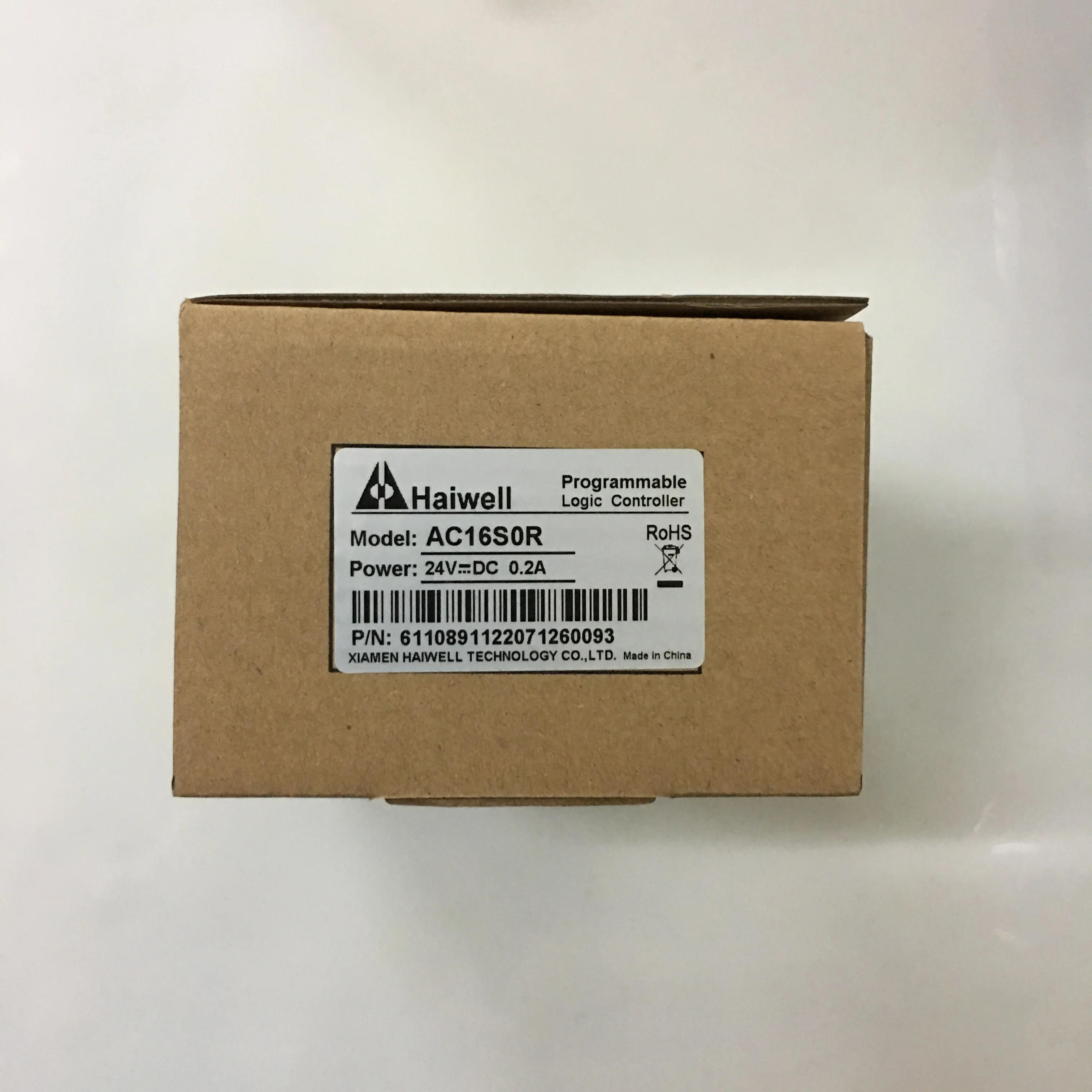 HW AC16S0R Programmable Logic Controller 24VDC 0.2A Module The Best Quality
HW AC16S0R Programmable Logic Controller 24VDC 0.2A Module The Best Quality