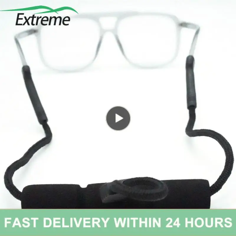 Sports Glasses Rope Adjustable EVA Non-Slip Sunglasses Rope Unisex Snorkeling Floating Anti Falling Neck Strap Glasses Chain
Sports Glasses Rope Adjustable EVA Non-Slip Sunglasses Rope Unisex Snorkeling Floating Anti Falling Neck Strap Glasses Chain
