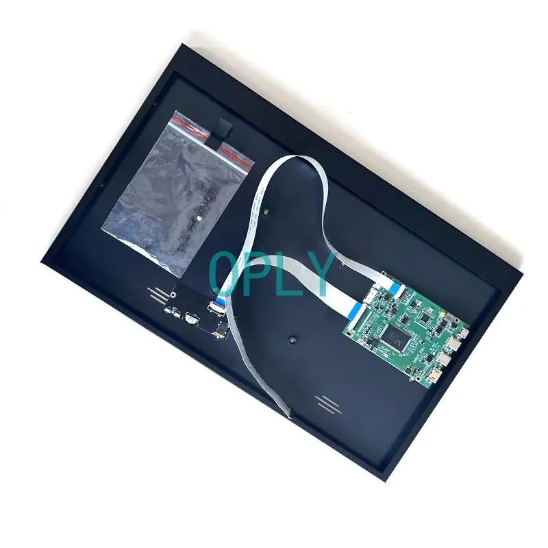 For B116XTN02 B116XAN04 30 Pin EDP Modified Kit 2 TYPE-C Metal Case+Driver Controller Board 1366*768 HDMI-Mini 11.6" USB Micro
For B116XTN02 B116XAN04 30 Pin EDP Modified Kit 2 TYPE-C Metal Case+Driver Controller Board 1366*768 HDMI-Mini 11.6" USB Micro