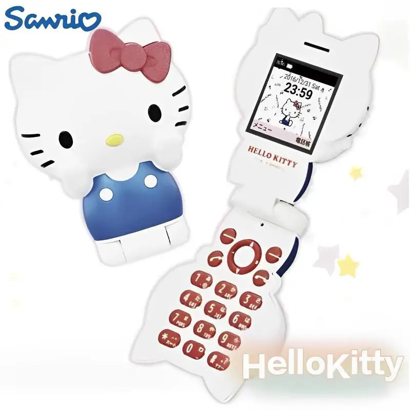 New Limited Edition Sanrio Foldable Phone Hello Kitty Anime Peripheral Call Function Multi Language Switching Children's Gift
New Limited Edition Sanrio Foldable Phone Hello Kitty Anime Peripheral Call Function Multi Language Switching Children's Gift