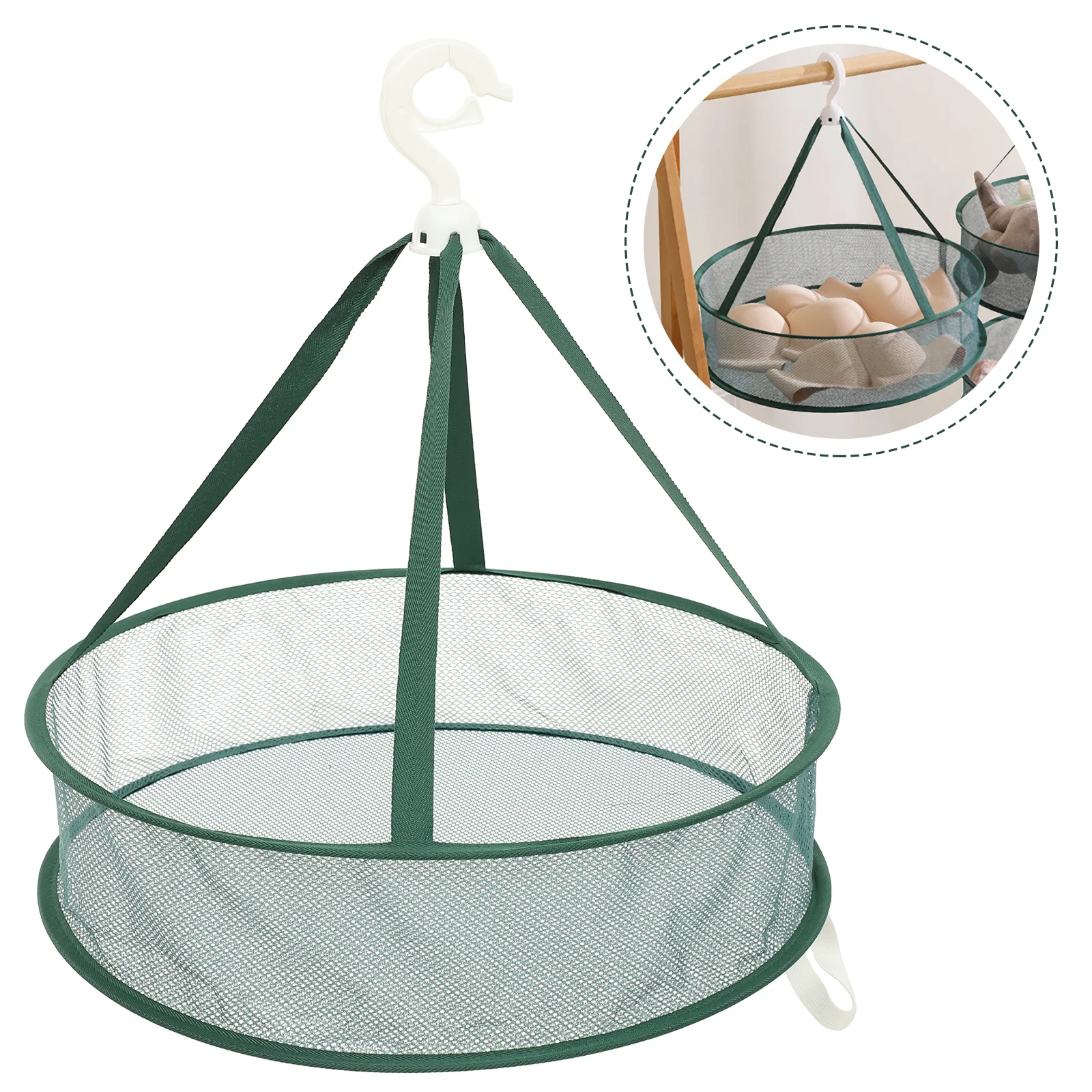 Drying Rack Dryer Hanging Net Clothes Meshdry Sweater Flat Foldable Basket Laundry Breathable Outdoor Air Hydroponic Folding
Drying Rack Dryer Hanging Net Clothes Meshdry Sweater Flat Foldable Basket Laundry Breathable Outdoor Air Hydroponic Folding