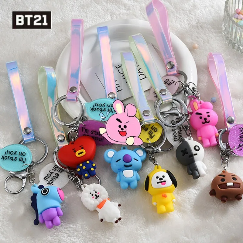 Bt21 Kawaii брелок Подвеска мультяшная кукла ТАТА Rj чимми куки Шуки Манг коай сумка Декор аниме аксессуары детские игрушки подарок
Bt21 Kawaii брелок Подвеска мультяшная кукла ТАТА Rj чимми куки Шуки Манг коай сумка Декор аниме аксессуары детские игрушки подарок