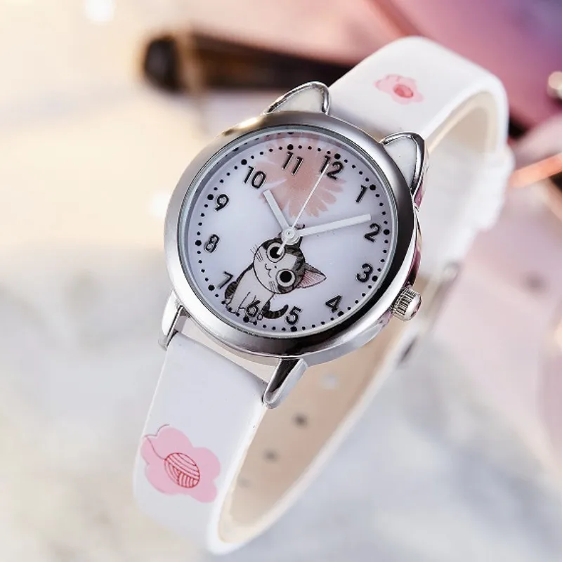 New Arrival Cute Cat Children Fashion Quartz Wristwatches Jelly Kids Clock Boys Girls Students Watch Children's Day Gifts
New Arrival Cute Cat Children Fashion Quartz Wristwatches Jelly Kids Clock Boys Girls Students Watch Children's Day Gifts