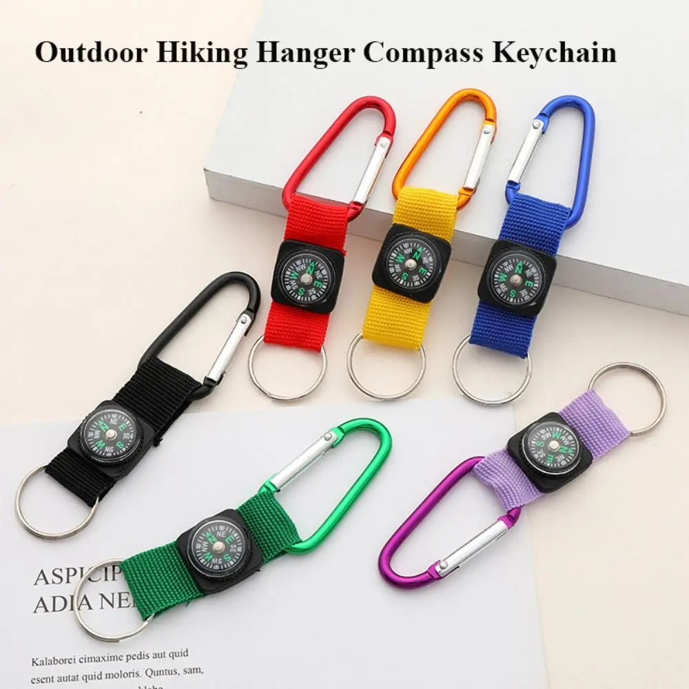 3pcs 12.5cm Keychain Carabiner Tool Mini Compass Key Ring Tactical Survival Buckle Outdoor Hiking Hanger Key Ring Belt
3pcs 12.5cm Keychain Carabiner Tool Mini Compass Key Ring Tactical Survival Buckle Outdoor Hiking Hanger Key Ring Belt