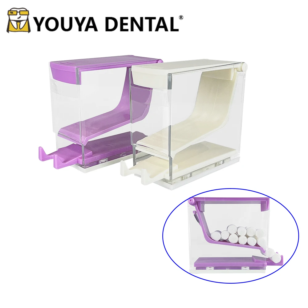 Dentist Cotton Roll Dispenser Storage Case Organizer For Dental Orthodontic
Dentist Cotton Roll Dispenser Storage Case Organizer For Dental Orthodontic