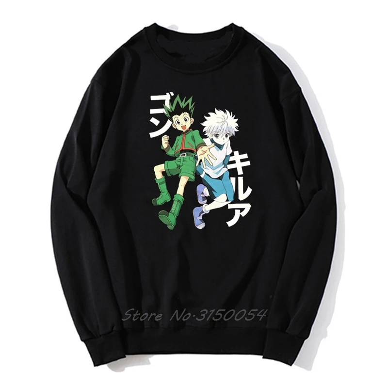 Personalized for Hunter X Hunter Duo Hoodie Novelty Men Unisex Pullover Hoodies Sweatshirt Harajuku Streetwear
Personalized for Hunter X Hunter Duo Hoodie Novelty Men Unisex Pullover Hoodies Sweatshirt Harajuku Streetwear